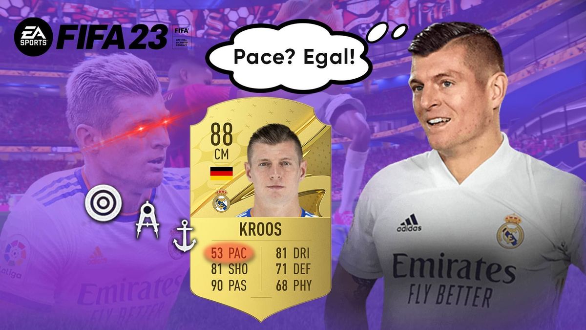 Toni Kross ist zurück! Darum ist Reals Mittelfeldstar plötzlich stark in FIFA 23 Ultimate Team