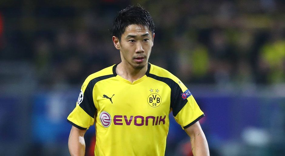 
                <strong>Shinji Kagawa</strong><br>
                Shinji Kagawa: Der Japaner kam in der Schlussphase, hatte aber keine Szenen mehr.
              