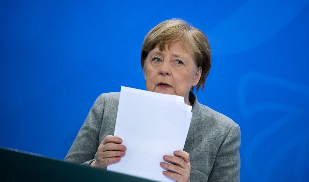Bundeskanzlerin Angela Merkel (CDU) hat bei einer Pressekonferenz im Bundeskanzleramt die neuen Regeln erklärt.