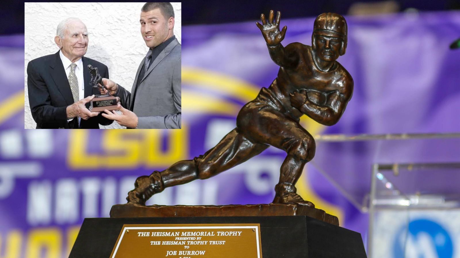 
                <strong>Mr. Irrelevant: Lowsman Trophy</strong><br>
                Denn der unwichtigste Spieler im Draft erhält auch eine Trophäe: die Lowsman Trophy, in Anlehnung an die Heisman Trophy für das beste College-Talent. Bei der Lowsman Trophy unterläuft dem Spieler allerdings ein Fumble. Das NFL Network kümmert sich medial um "Mr. Irrelevant" so, wie um einen Top-Pick. 
              