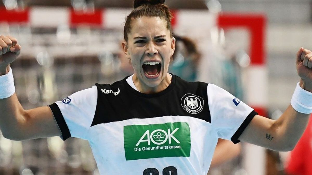 Wie im Vorjahr ausgezeichnet: Emily Bölk