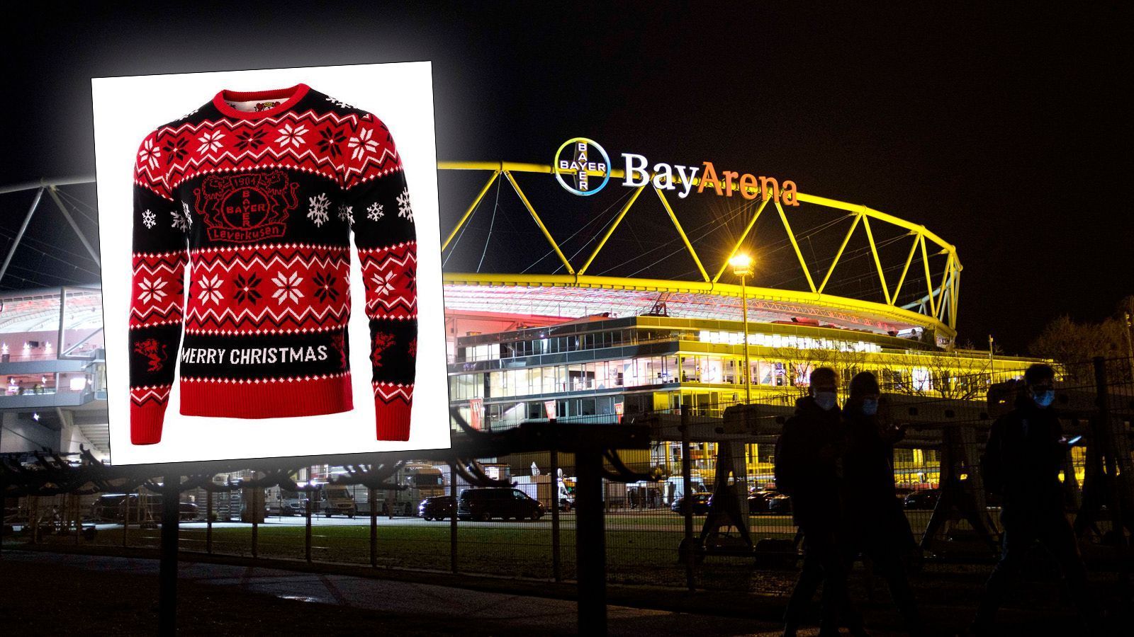 
                <strong>Bayer 04 Leverkusen</strong><br>
                Bayer Leverkusens Sweater erinnert ein wenig an die eigene Hinrunde. Viel Gutes ist nicht dabei, aber gegen Ende hat man etwas hinbekommen, was doch noch Hoffnung macht - aber sicherlich keinen vom Schemel reißt.
              