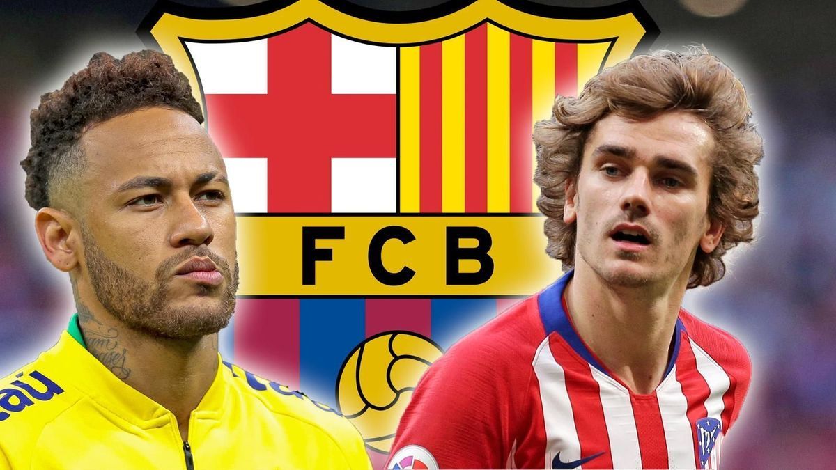 Neymar und/oder Griezmann zu Barca?