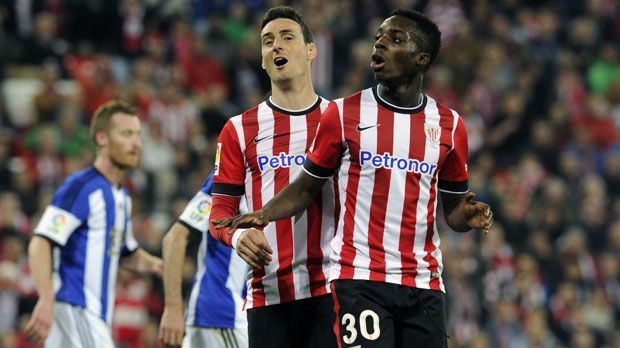
                <strong>Aduriz, Williams, Garcia (Athletic Bilbao)</strong><br>
                Platz 7 - Athletic Bilbao: Aritz Aduriz, Inaki Wiliams, Raul Garcia. Eine überraschend starke Offensive hat der baskische Topklub. Der 34-jährige Aduriz erlebt mit seinen 16 Toren gerade den x-ten Frühling. Jungstar Williams steuerte sechs Treffer bei, Raul Garcia immerhin schon vier für den Europa-League-Teilnehmer.
              