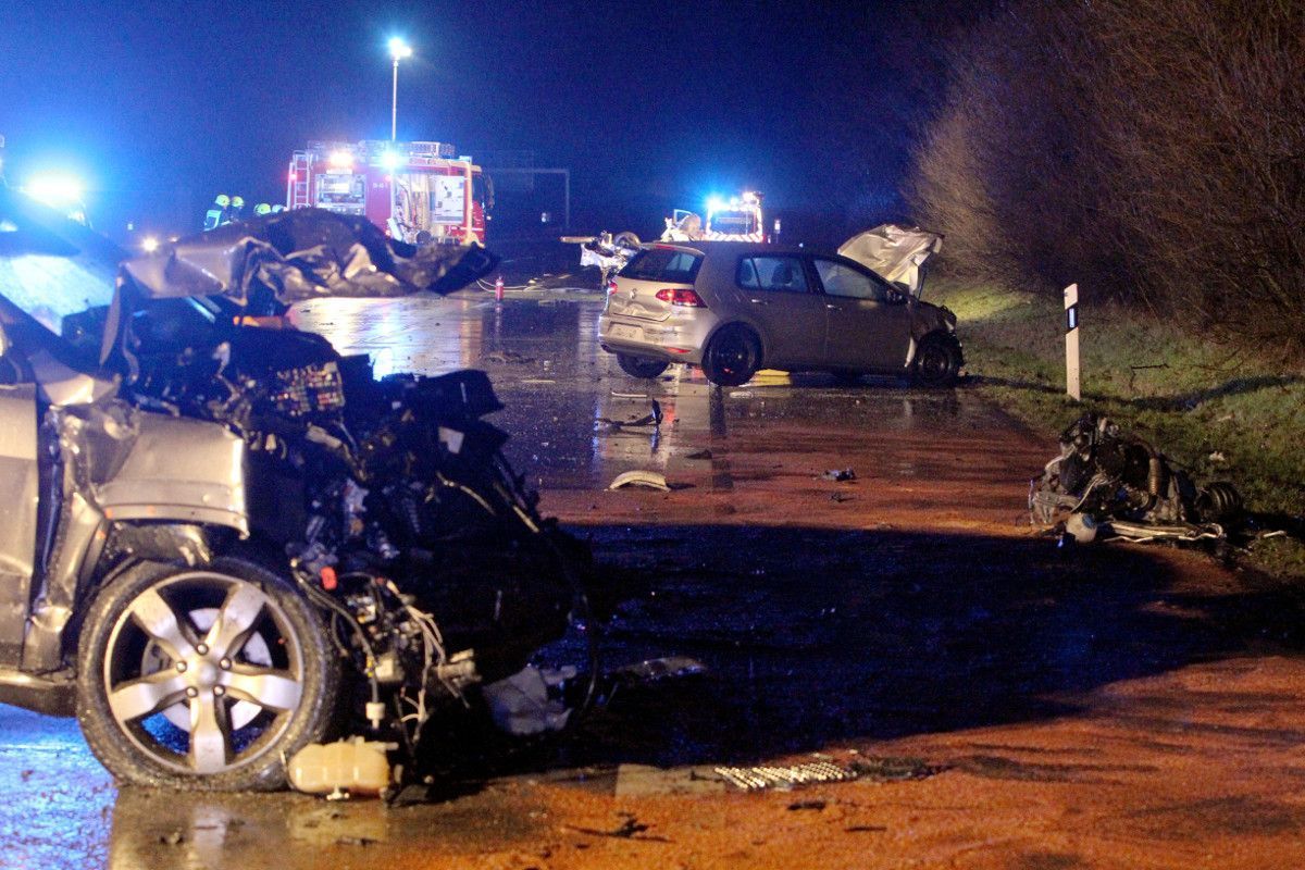 Schrecklicher Unfall auf der A1