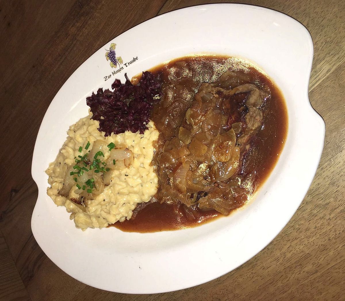 Allgäuer Zwiebelrostbraten