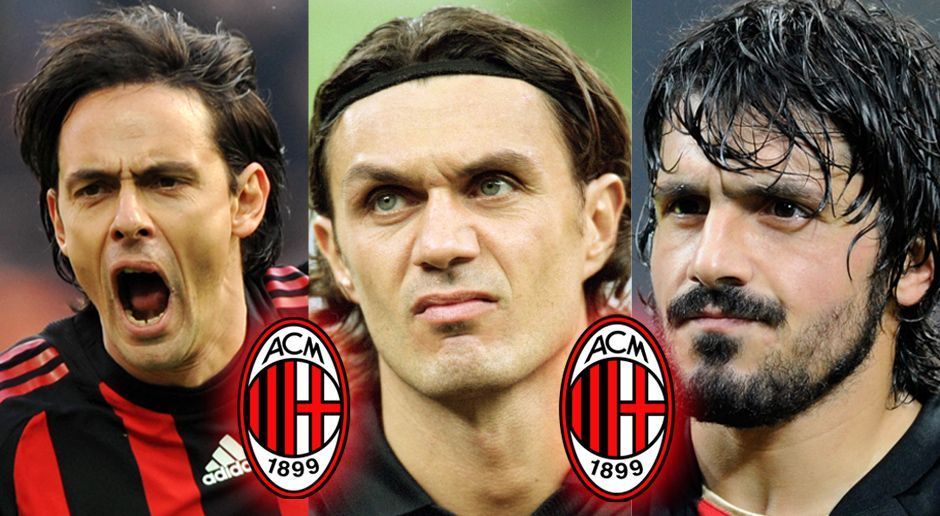 
                <strong>AC Mailand</strong><br>
                Nach über 30 Jahren dankt Silvio Berlusconi als Besitzer bei AC Mailand ab. Aus diesem Grund hat ran.de eine Top-Elf zusammengestellt, mit Spielern und Milan-Legenden, die in der Ära des exzentrischen Vereinsbosses für die Rossoneri die Schuhe schnürten.
              