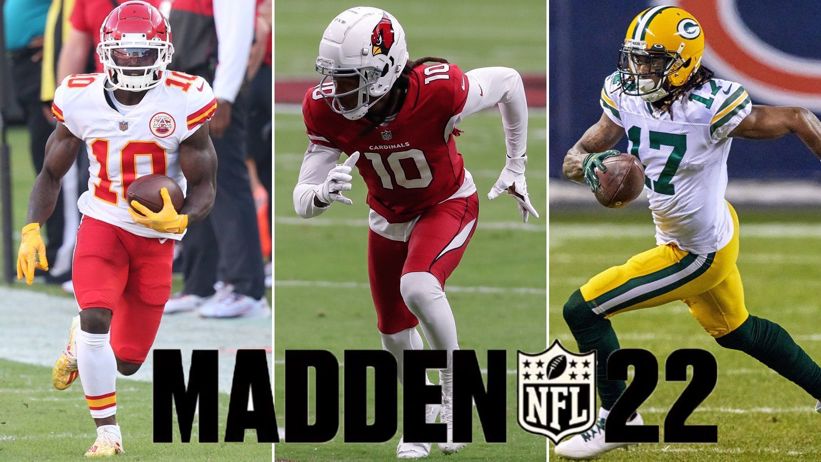 
                <strong>Madden NFL 22: Die zehn besten Wide Receiver </strong><br>
                Noch bevor die NFL Saison 2021 beginnt, geht es auf der Spielekonsole heiß her. Am 20. August erscheint Madden NFL 22. ran verrät, wer im Spiel die zehn besten Wide Receiver sind.
              