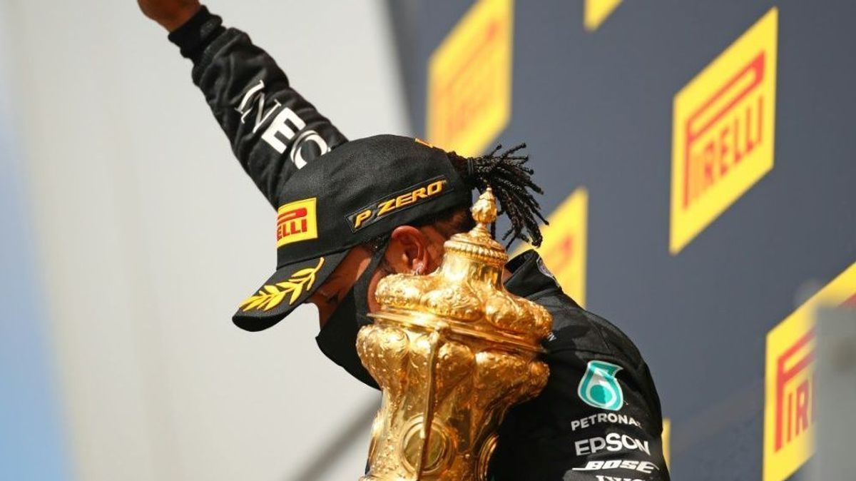 Lewis Hamilton bleibt Topfavorit auf den Sieg