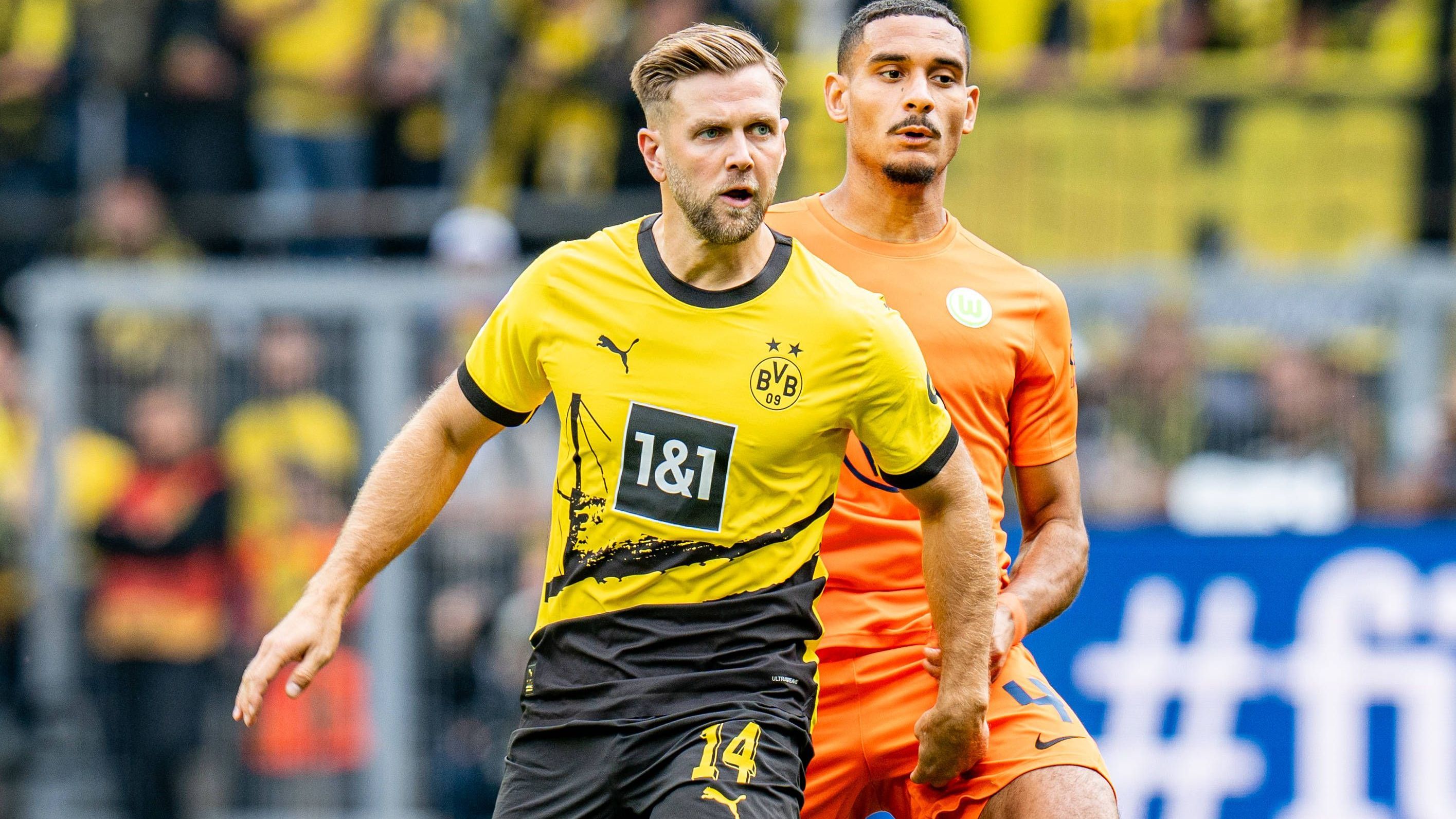 <strong>Niclas Füllkrug</strong><br>Der Stürmer wird von Terzic ebenfalls in die Startelf beordert. Füllkrug kann diese Chance vor den Augen des neuen Bundestrainer-Assistenten Sandro Wagner nicht nutzen. Nach unauffälliger erster Halbzeit hat Füllkrug nur in der 54. Minute eine Möglichkeit, braucht aber zu lange für die Ballverarbeitung. In der 78. Minute ist Füllkrugs Arbeitstag vorzeitig zu Ende. <strong>ran-Note: 4</strong>
