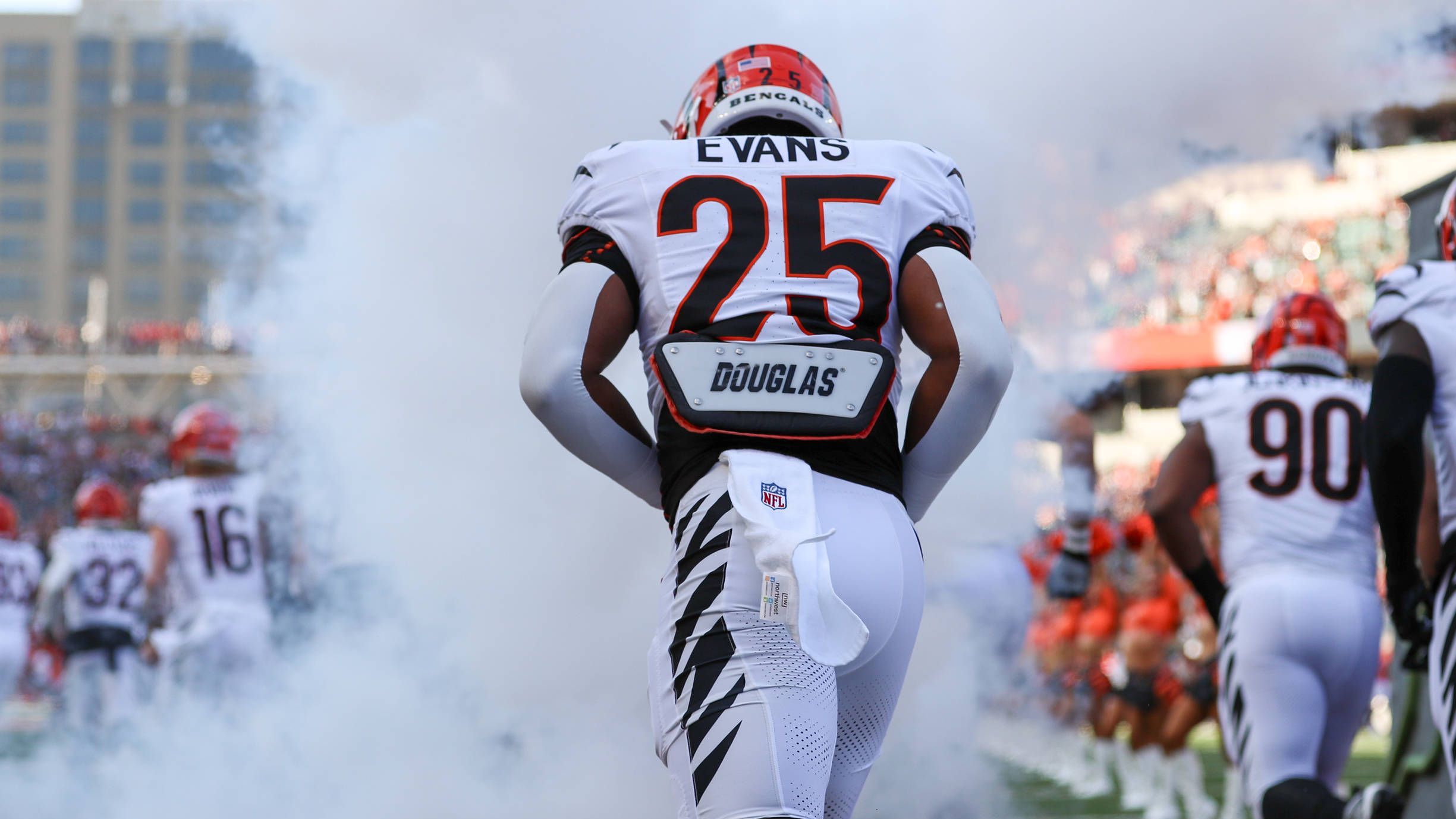 <strong>Chris Evans: Patellarsehne</strong><br>Der Running Back der Cincinnati Bengals wird den Saisonstart mit Sicherheit verpassen - und noch mehr. Evans erlitt laut Medienberichten eine Ruptur der Patellarsehne und wird die gesamte Regular Season fehlen. Bitter für den Publikumsliebling, nachdem er mit seinen Bengals ein starkes Trainingscamp absolviert hat.