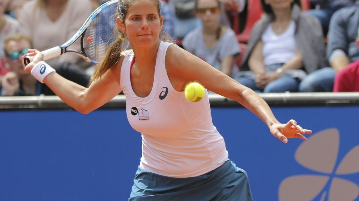 Julia Görges hat das Finale in Moskau erreicht