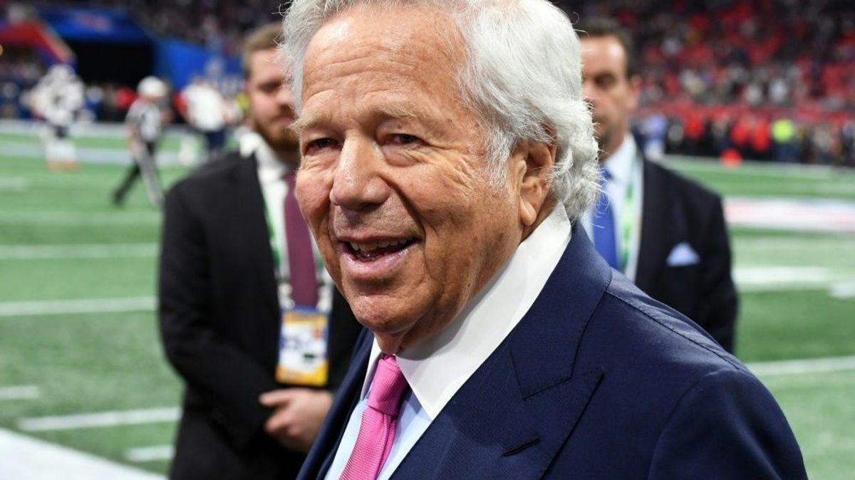 Robert Kraft muss sich vor Gericht verantworten