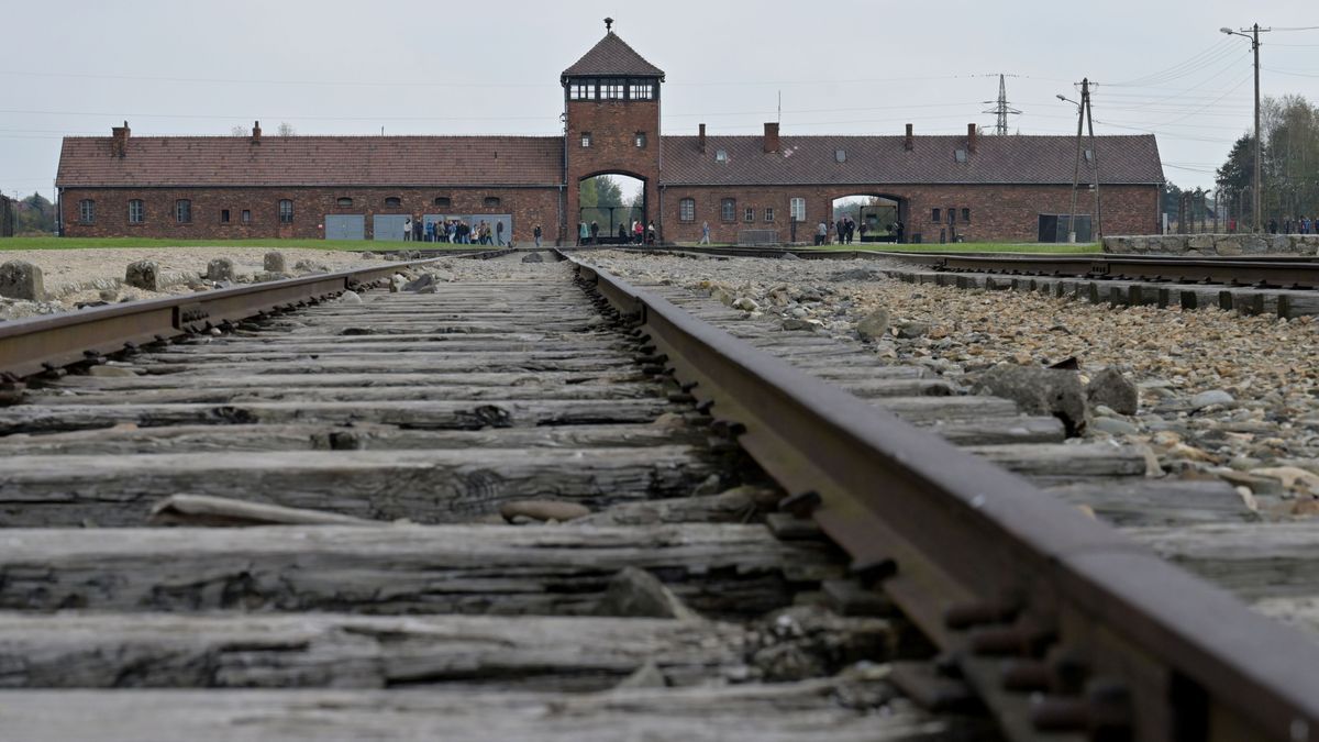 Auschwitz Birkenau Museum and Memorial - Oswiecim prison concentration camp in occupied Poland during World War II