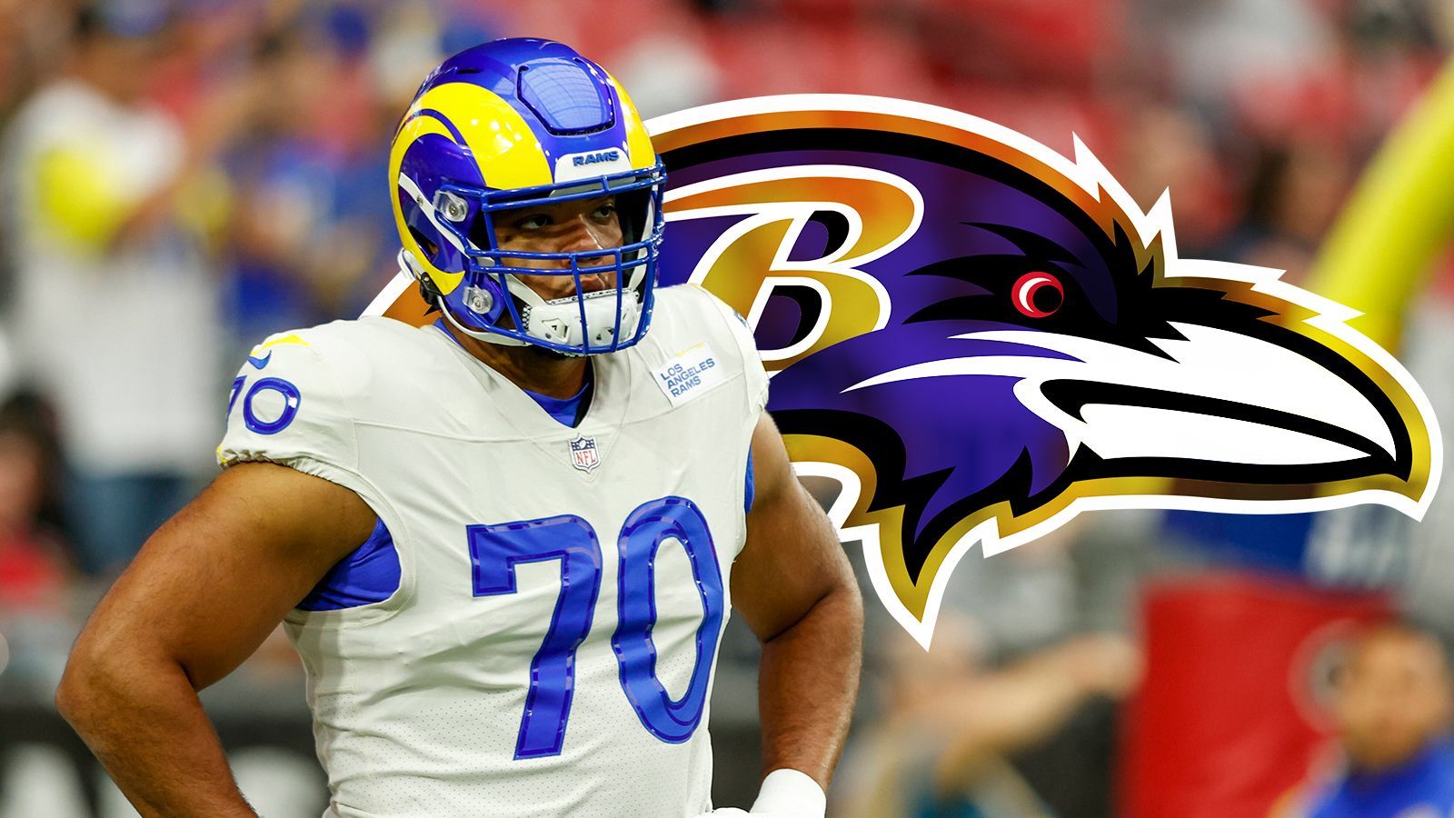 <em><strong>Joe Noteboom (Baltimore Ravens)</strong><br>Die Ravens und Joe Noteboom haben sich auf einen Deal geeinigt. Das gab das Team bekannt. Über die Höhe und Länge des Vertrags ist nichts bekannt. Noteboom hat Erfahrung auf allen O-Line-Positionen (außer Center), kämpfte in den letzten Jahren allerdings häufig mit Verletzungen. Die vergangenen sieben Jahre spielte der 29-Jährige für die Rams.</em>