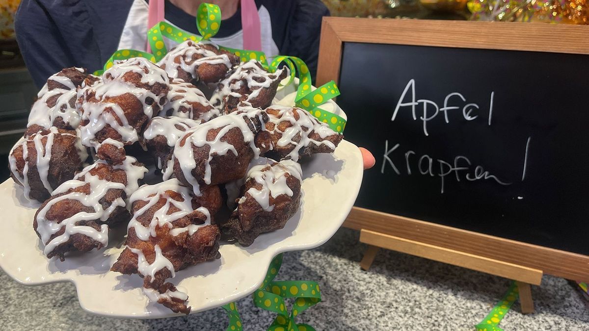 Apfel-Krapfen