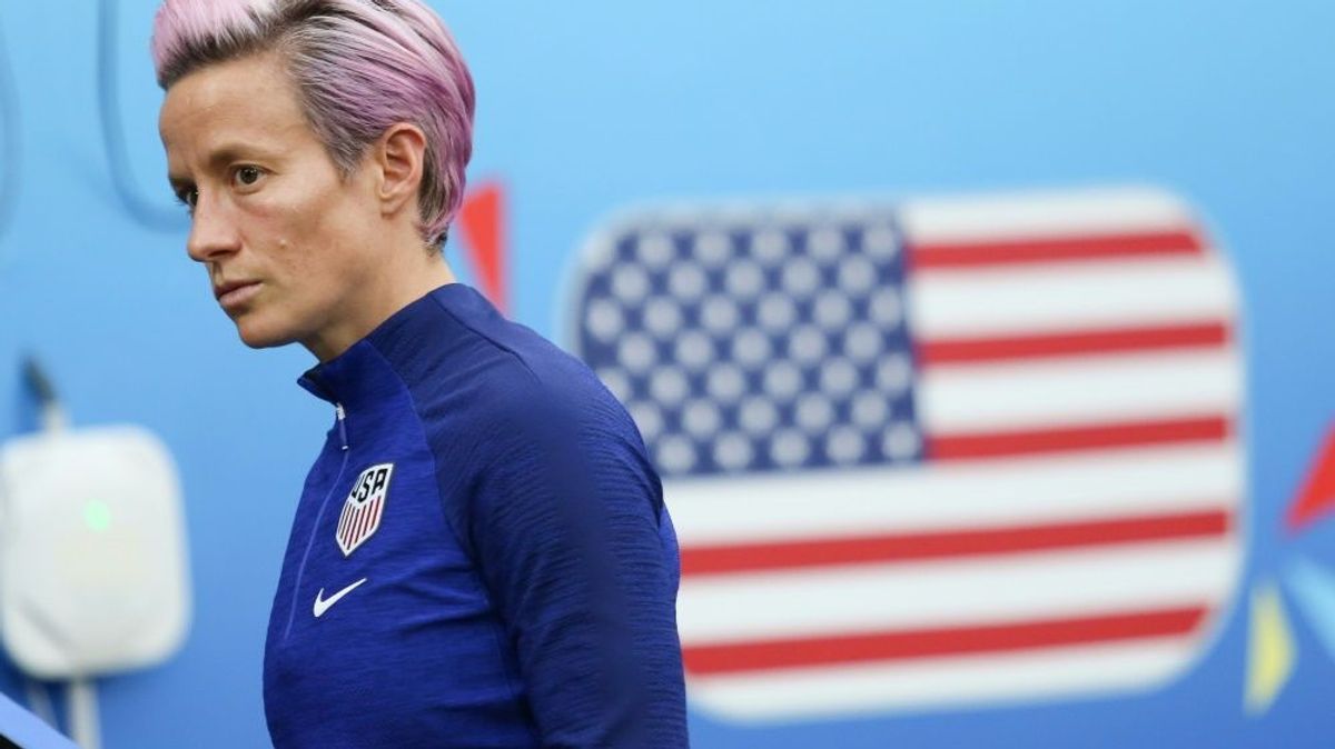 Kritisiert die FIFA: Megan Rapinoe