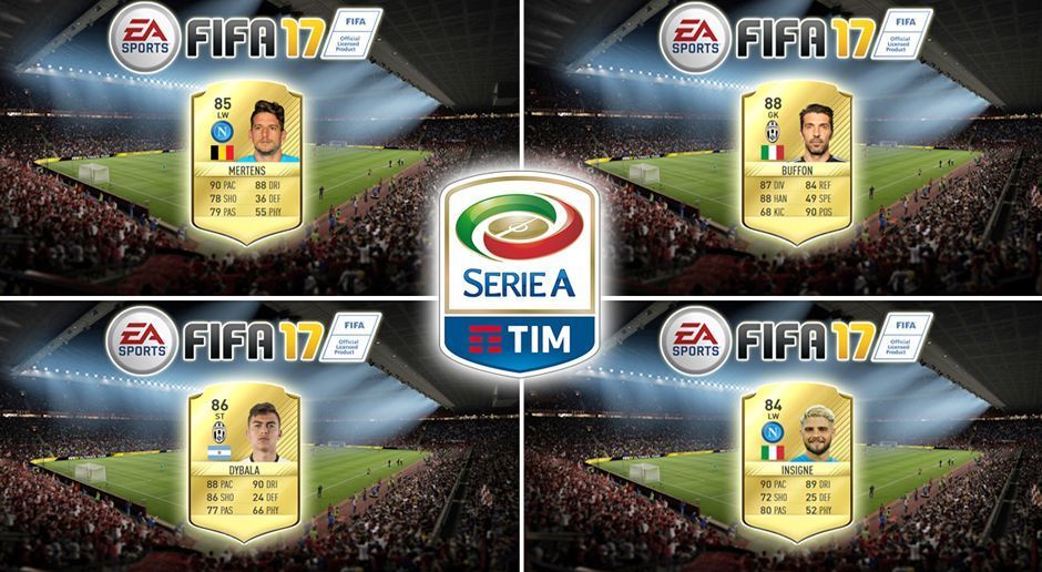 
                <strong>FIFA 17: Ist das das Team der Saison in Italien?</strong><br>
                Seit dem 12. Mai läuft die TOTS-Phase im Online-Modus von FIFA 17. EA Sports gibt dabei für die einzelnen Ligen die besten Spieler der Saison bekannt und bildet daraus das "Team of the Season", das dann für eine begrenzte Zeit online verfügbar ist. Jeder der insgesamt 24 ausgewählten Akteure erhält dabei eine neue Spielerkarte. Obwohl vermutlich erst im Juni an der Reihe, kursieren schon jetzt Gerüchte über das Top-Team in Italien. ran.de zeigt das womögliche TOTS der Serie A in FIFA 17.
              