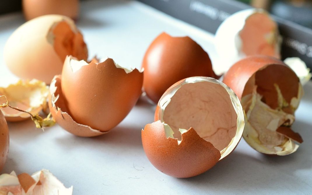 Aus Eierschalen lassen sich überraschende Ostergeschenke basteln.