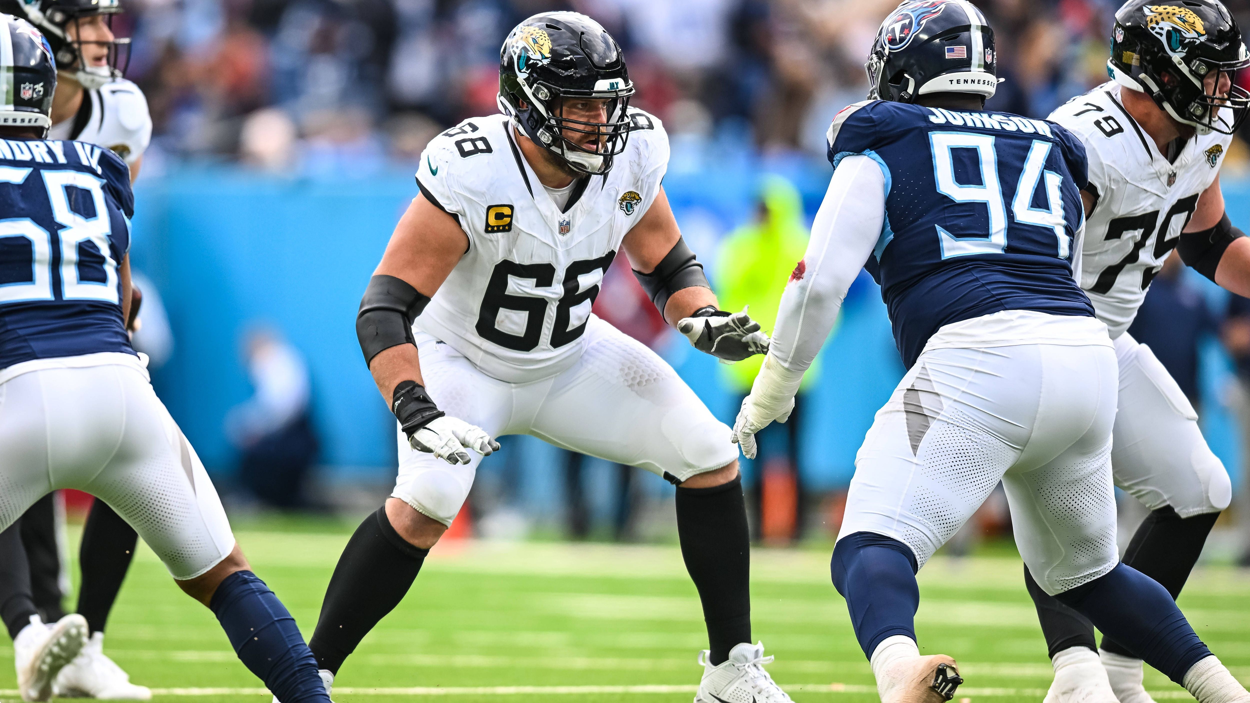 <strong>Jacksonville Jaguars: Brandon Scherff<br></strong>Alter: 32 Jahre, 3 Monate und 15 Tage<br>Geburtsdatum: 26. Dezember 1991<br>Position: Guard