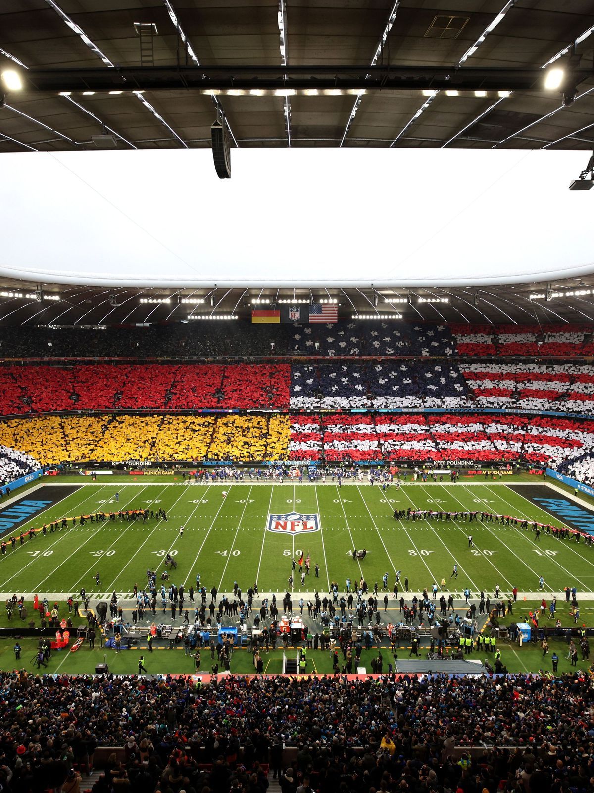 New York Giants v Carolina Panthers