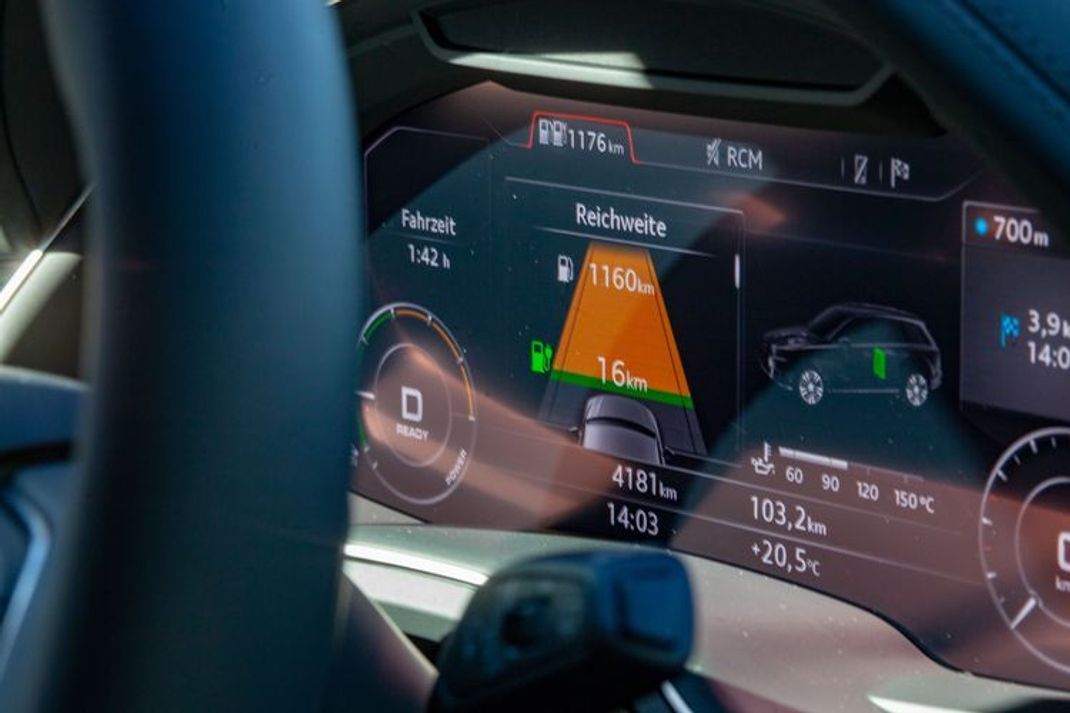 Stromverbrauch Elektroautos im ADAC-Test