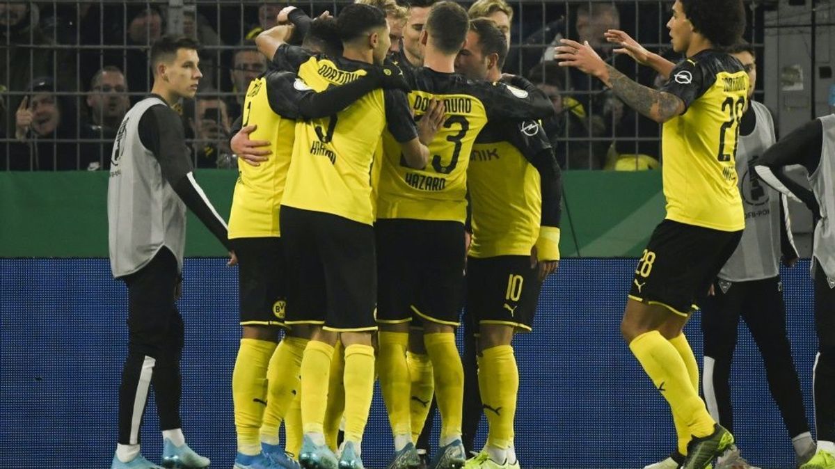 Dortmund drehte das Spiel innerhalb weniger Minuten