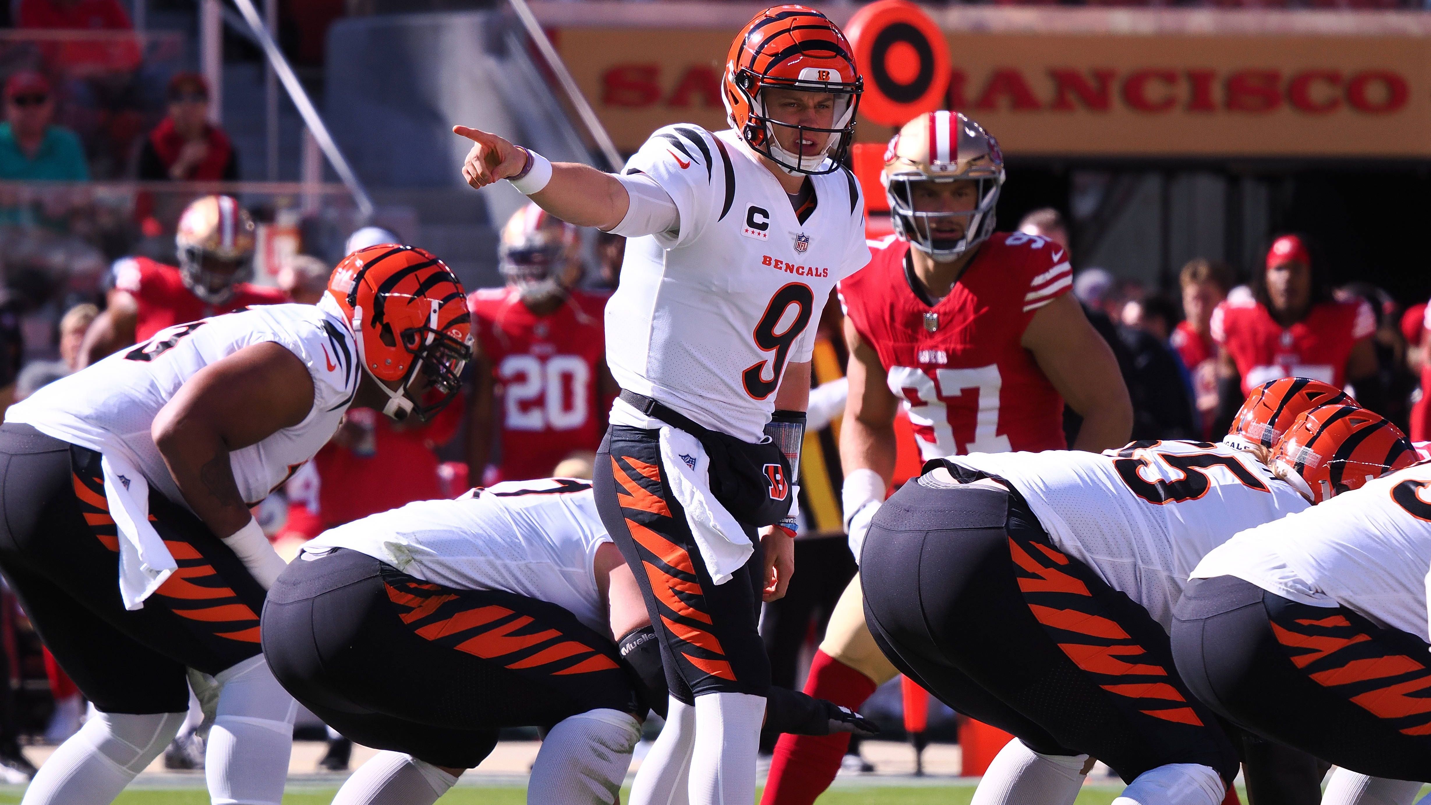 <strong>Gewinner: Die Offense der Cincinnati Bengals</strong><br>Es war mehr als nur ein Stotterstart in die Saison für die Cincinnati Bengals. Joe Burrow? Nicht fit. Das Laufspiel? Nicht anwesend. Die Offensive Line? Erinnerungen an 2021 wurden wach. Die Sorgenfalten auf der Stirn der Bengals-Fanbase wurden immer größer.
