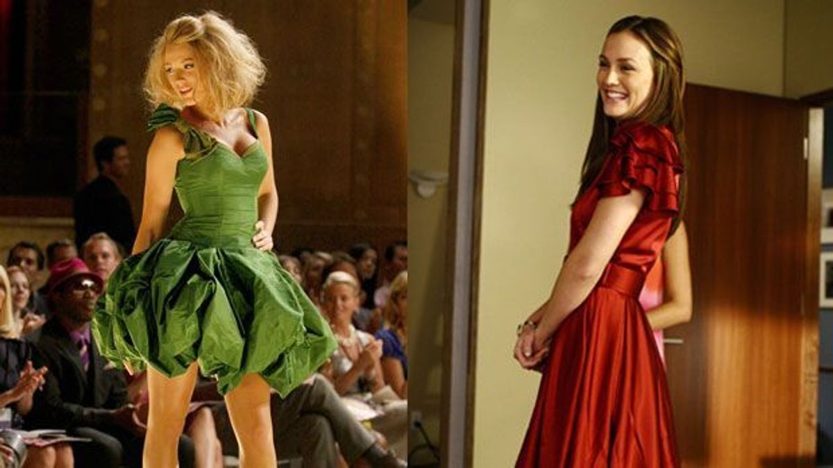 Gossip Girl: drei Folgen am Fashion Day am 13.10 auf sixx