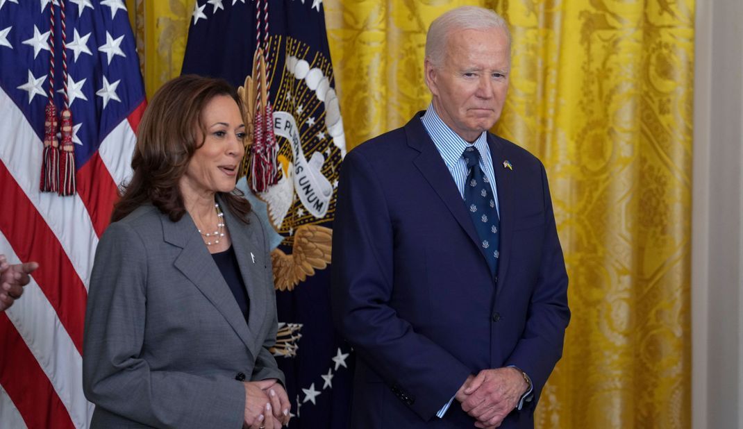 Joe Biden könnte Kamala Harris zur Präsidentin machen.