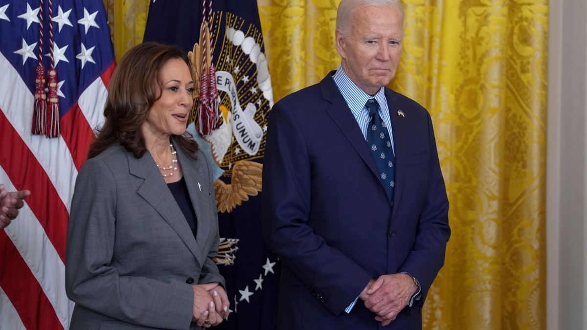 Biden und Harris