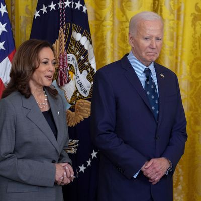 Biden und Harris