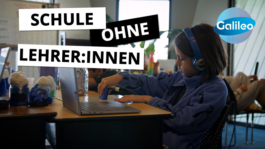 Eine Schule ohne Lehrer aber mit KI - wie geht das?