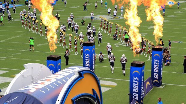 
                <strong>Los Angeles Chargers (StubHub Center)</strong><br>
                Durch den Umzug der Chargers von San Diego nach Los Angeles, lässt sich bezüglich der Kosten eines Stadionbesuchs noch keine Aussage treffen.
              