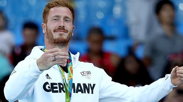 
                <strong>Christoph Harting (Diskus/Gold)</strong><br>
                Christoph Harting: Gold im Diskus.
              