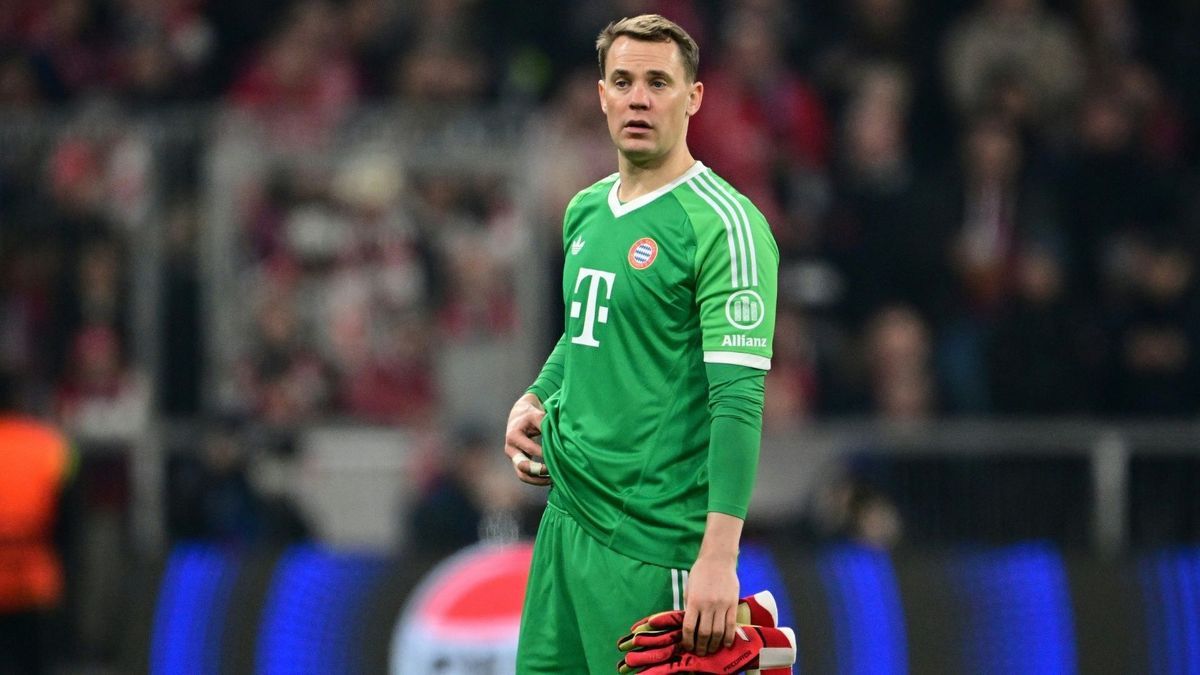 Bayern-Torwart  Manuel Neuer