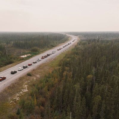 Waldbrände in Kanada