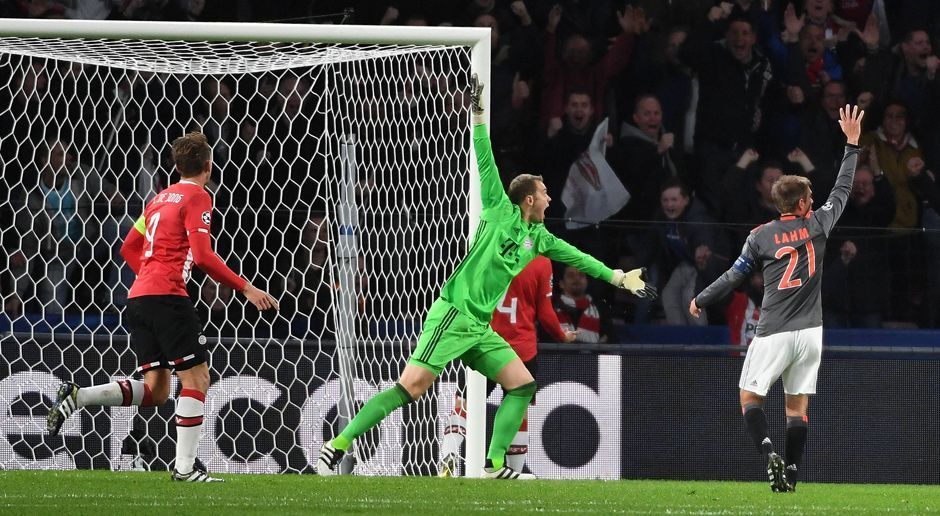 
                <strong>Manuel Neuer</strong><br>
                Manuel Neuer: War beim Abseitstor zum 0:1 von Arias chancenlos, als er zunächst gut parierte, dann aber hinter sich greifen musste. Sonst mal wieder kaum beschäftigt. ran-Note: 3.
              