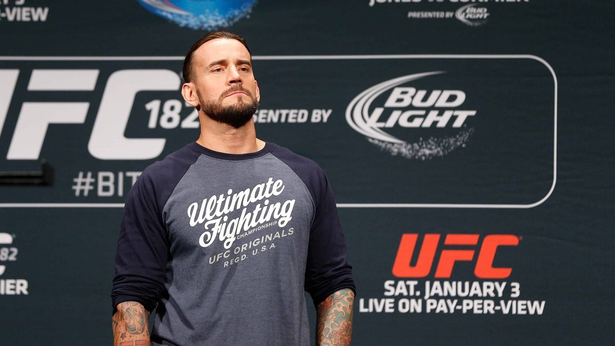 CM Punk steigt bei UFC 203 ins Octagon