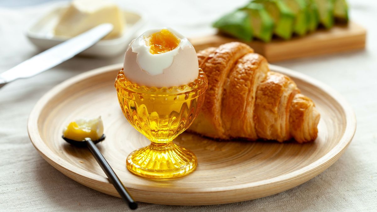 Das perfekte Sonntagsei: hartgekochtes Ei