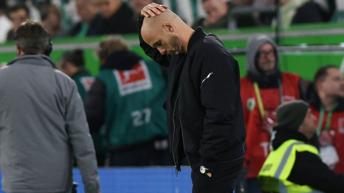 Paul Simonis zeigte sich ratlos nach der Niederlage