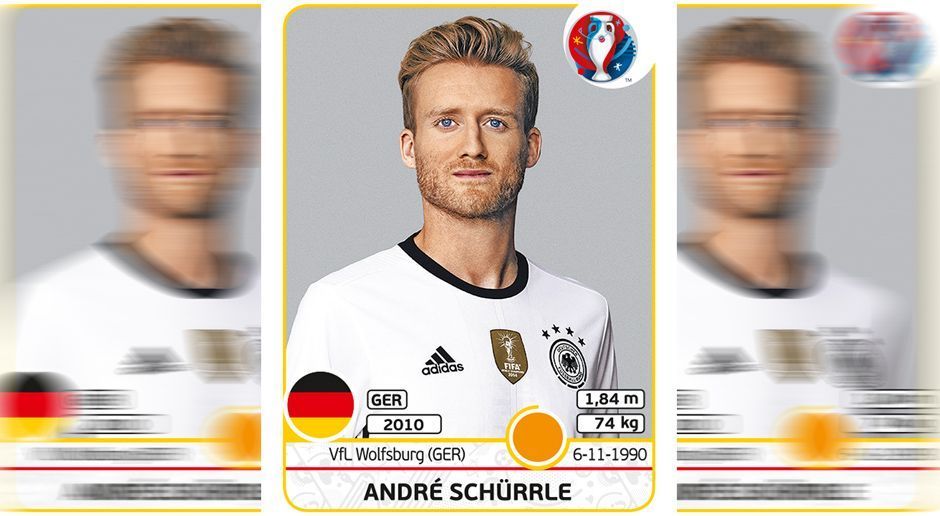 
                <strong>Andre Schürrle</strong><br>
                Andre Schürrle (VfL Wolfsburg)
              