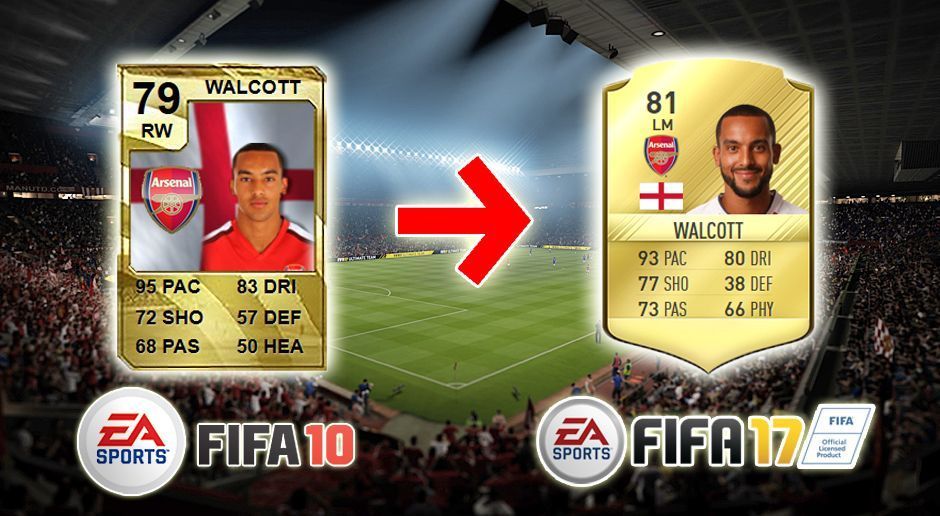 
                <strong>Theo Walcott (FIFA 10 - FIFA 17)</strong><br>
                Theo Walcott (FIFA 10 - FIFA 17)
              