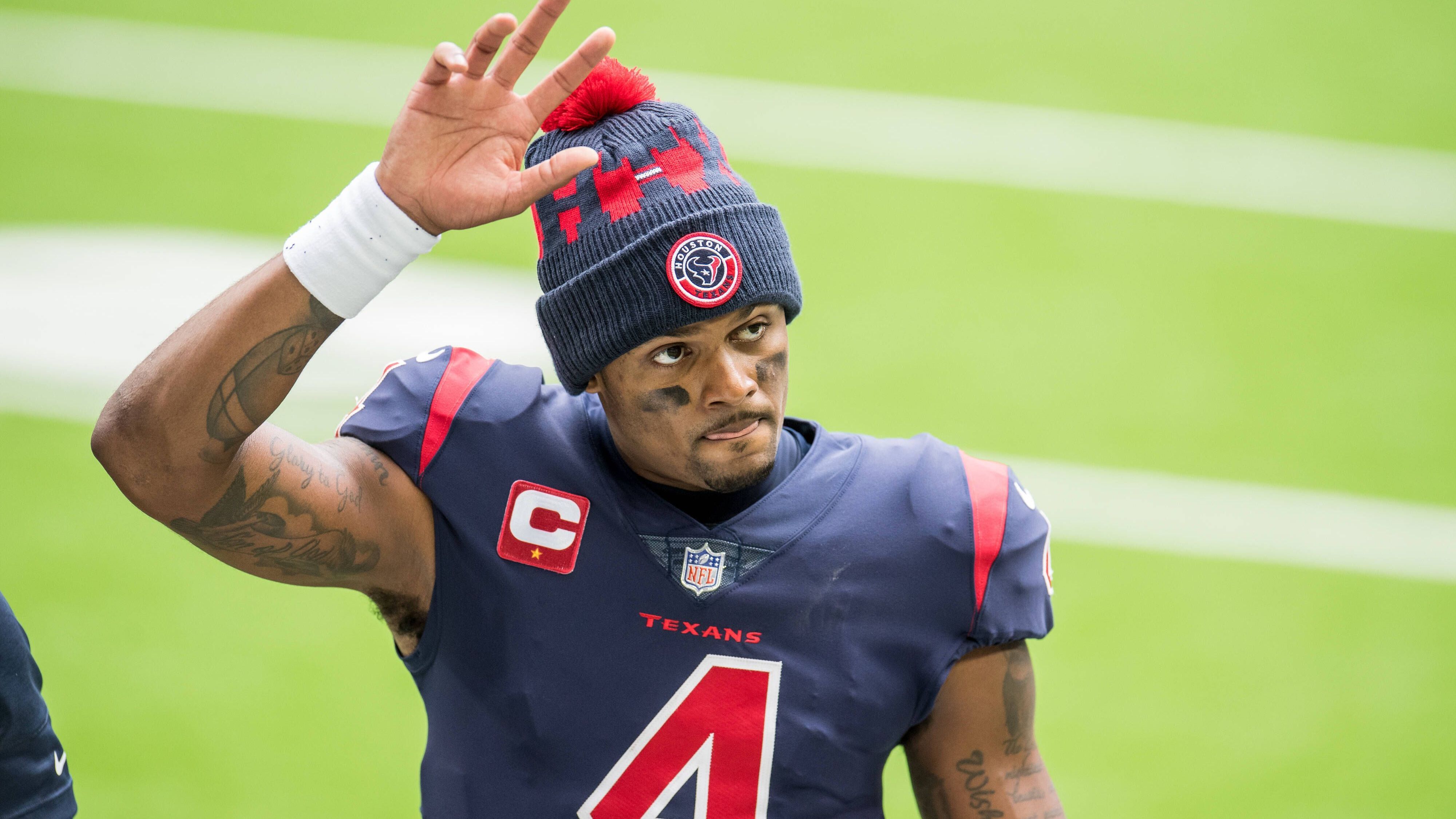 <strong>Houston Texans: Deshaun Watson (2020; 33 TDs)</strong><br>Apropos Frage der Zeit: Bei den Texans dürfte das für den Tag gelten, an dem C.J. Stroud Deshaun Watson als bislang letzten 30+Touchdown-Passer ablöst. In seiner Rookie-Saison waren es 23 für Stroud. Watson wiederum konnte in Cleveland bisher noch nicht an diese Saison in Houston anknüpfen.