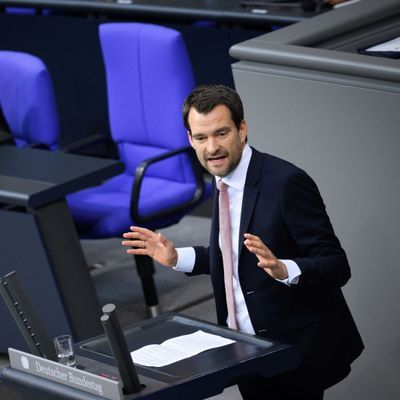 Johannes Vogel, stellvertretender Bundesvorsitzender der FDP und Erster Parlamentarischer Geschäftsführer der FDP-Bundestagsfraktion.