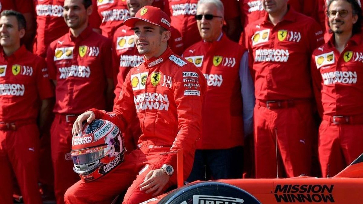 Medien: Ferrari will Leclerc langfristig an sich binden