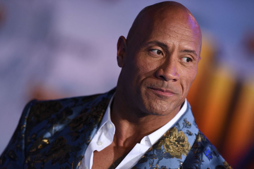 &nbsp;Dwayne "The Rock" Johnson&nbsp;