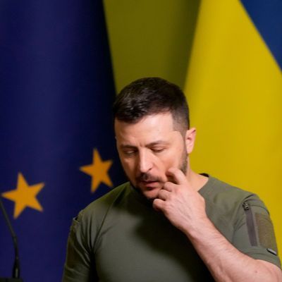 Der ukrainische Präsident Wolodymyr Selenskyj