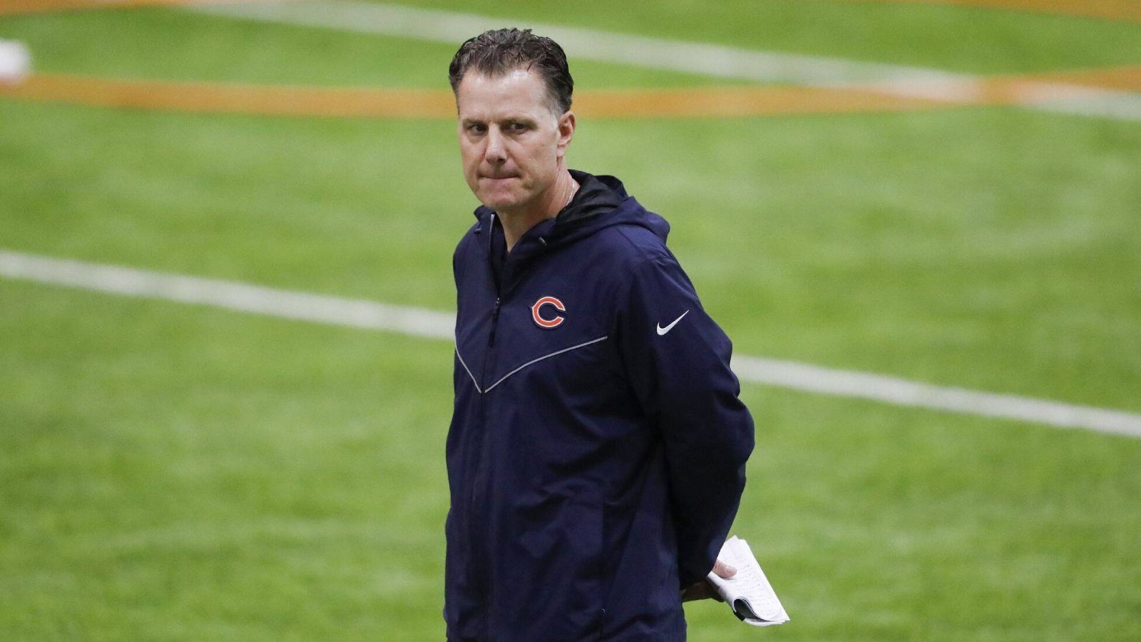 <strong>Platz 22: Chicago Bears um Head Coach Matt Eberflus</strong><br>In der zweiten Hälfte der abgelaufenen Spielzeit drehten die Chicago Bears endlich auf und sammelten fünf Siege aus den letzten acht Partien. Genug, um Eberflus eine weitere Saison als Chef zu bescheren. Der Ex-Defensiv-Koordinator muss nun zeigen, dass unter seiner Leitung eine funktionierende und konstante Offense auf dem Feld stehen kann.&nbsp;