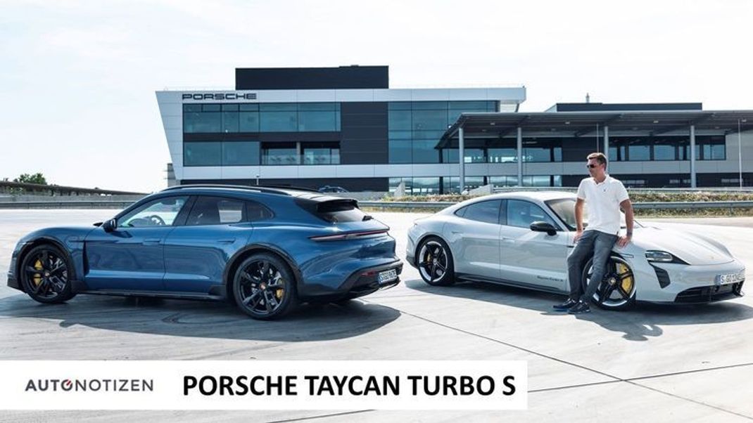Porsche Taycan im Vergleich!